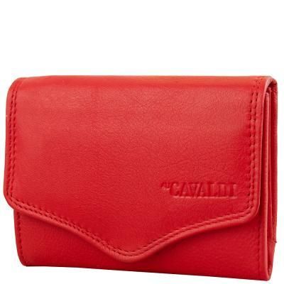 

Кошелек женский кожаный 4U CAVALDI DNK205-NPC-red