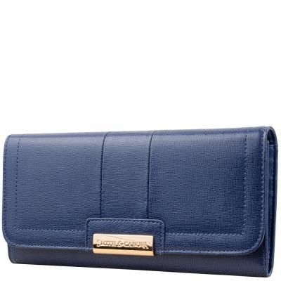 

Кошелек женский кожаный SMITH&CANOVA FUL-28624-navy