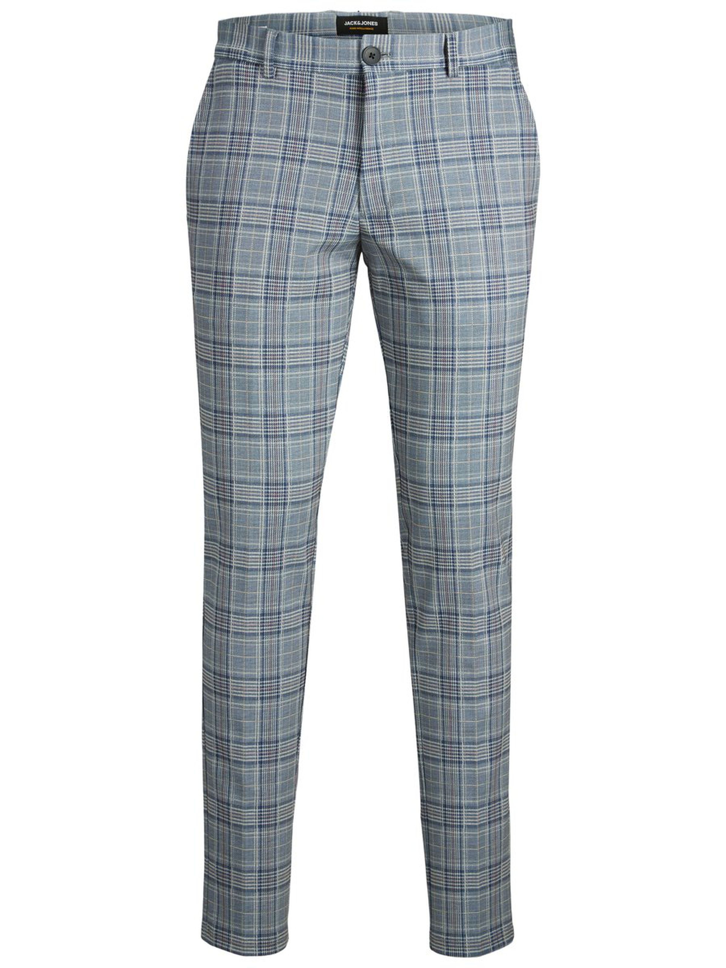 

Брюки Jack&Jones MARCO PHIL CHECKED SUIT 12173748 Light Blue / серый, Брюки Jack&Jones MARCO PHIL CHECKED SUIT 12173748 Light Blue 29/32 серый