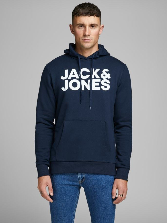 

Толстовка JACK&JONES 12152840 Navy Blazer XL темно-синий