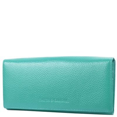 

Кошелек женский кожаный SMITH&CANOVA FUL-28609-peacock