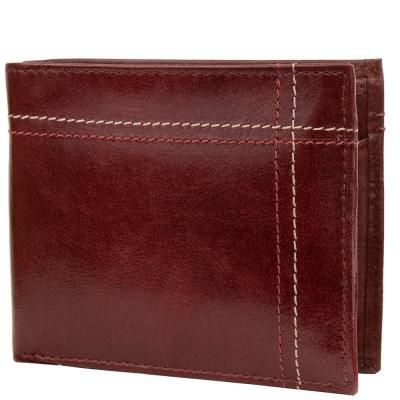 

Кошелек кожаный ALWAYS WILD DNKN015-VTK-D-wine