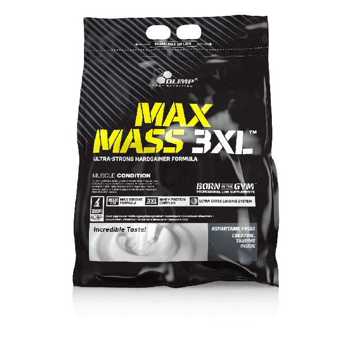 

Гейнер Olimp Nutrition MaxMass 3XL 6000 g Vanilla 6000 г