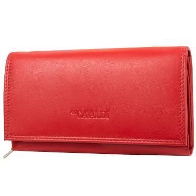 

Кошелек женский кожаный 4U CAVALDI DNK-RD-07-GCL-red