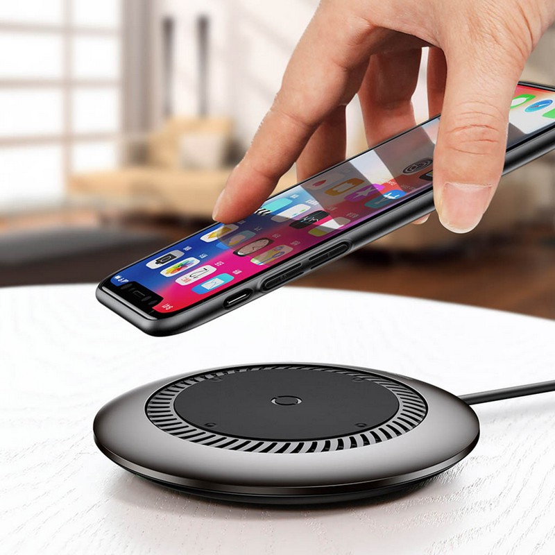 

Беспроводная зарядка 10W Type-C Cable 2A Baseus Wireless Charger Whirlwind (CCALL-XU01)