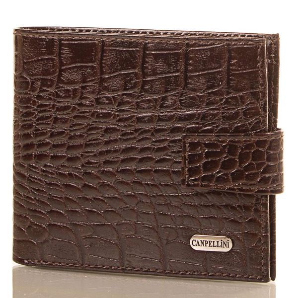 

Мужской кожаный кошелек CANPELLINI SHI1045-10-KR