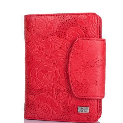 

Кошелек женский кожаный DESISAN SHI086-424-1zvetok