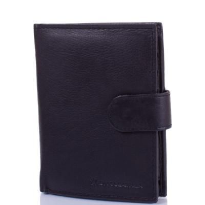 

Кошелек мужской кожаный DNK LEATHER DNKGN4L-CCF-black