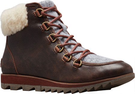 

Женские ботинки Sorel Harlow Lace Up Cozy Ankle Bootie Burro 39