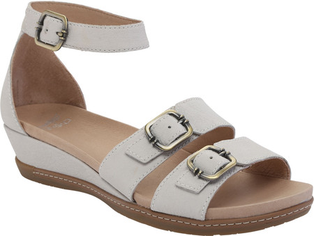 

Женские босоножки Dansko Astrid Ankle Strap Sandal Ivory Textured Nubuck 40