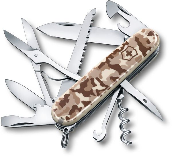 

Нож складной карманный багатофункціональний Victorinox Huntsman 1.3713.941