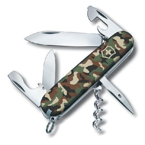 

Нож складной швейцарский многофункциональный Victorinox Swiss Army Spartan камуфльований