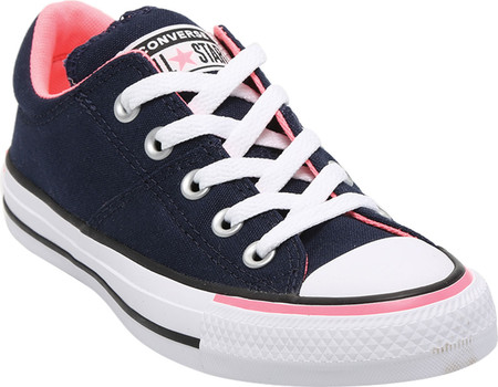 

Женские кеды Converse Chuck Taylor Sun Blocked Madison Canvas Sneaker Obsidian/White/Electric Blush Canvas/Fabric 35