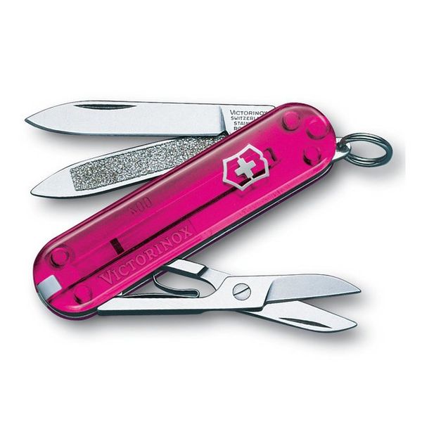 

Нож складной швейцарский многофункциональный Victorinox CLASSIC 0.6203.T5