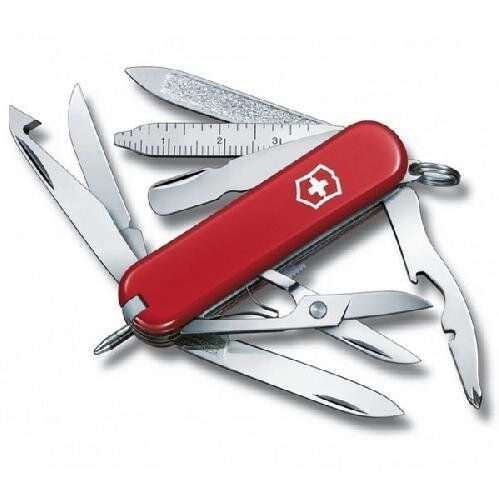 

Нож складной швейцарский многофункциональный Victorinox Mini-CHAMP 0.6385