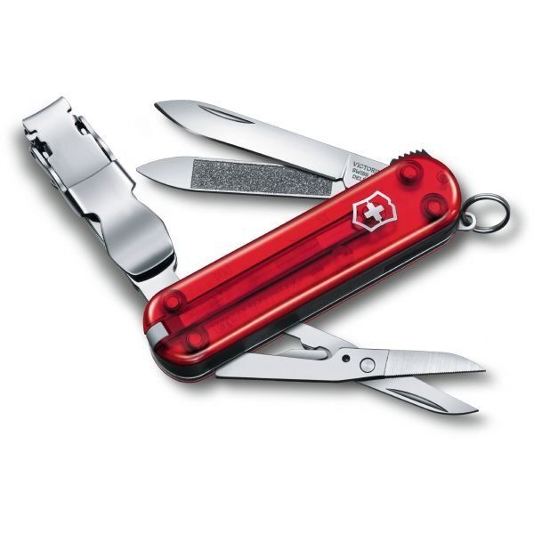 

Нож складной карманный багатофункціональний Victorinox Nailclip 580 (0.6463.T)