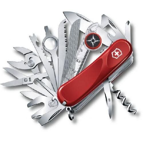 

Нож складной карманный багатофункціональний Victorinox Evolution S54 (2.5393.SE)