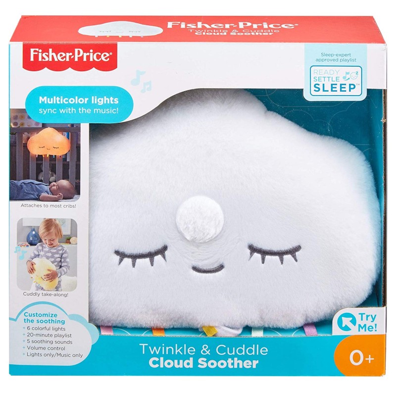 

Проектор MATTEL для сна 'Облако' Fisher-Price GJD44