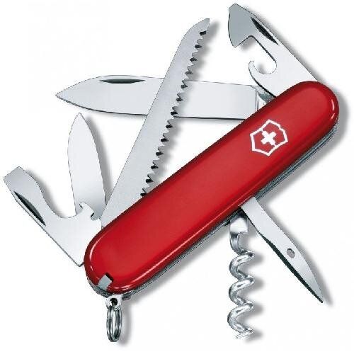 

Нож складной карманный багатофункціональний Victorinox Camper (1.3613.B1)