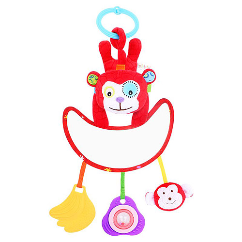 

Подвеска JollyBaby на коляску, обезьянка WLTH8167J-2 39 см