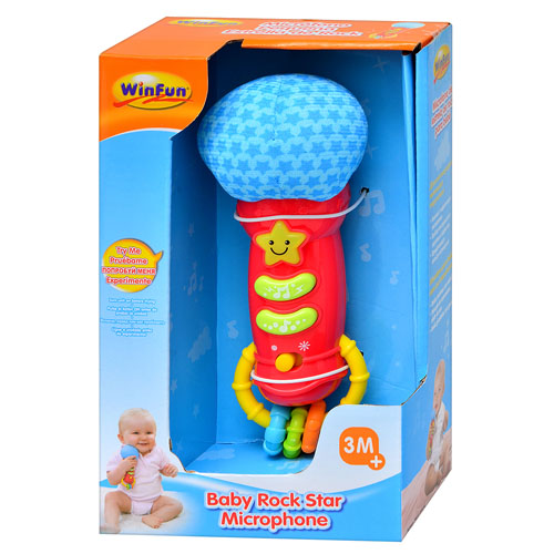 

Микрофон WinFun 0722 NL