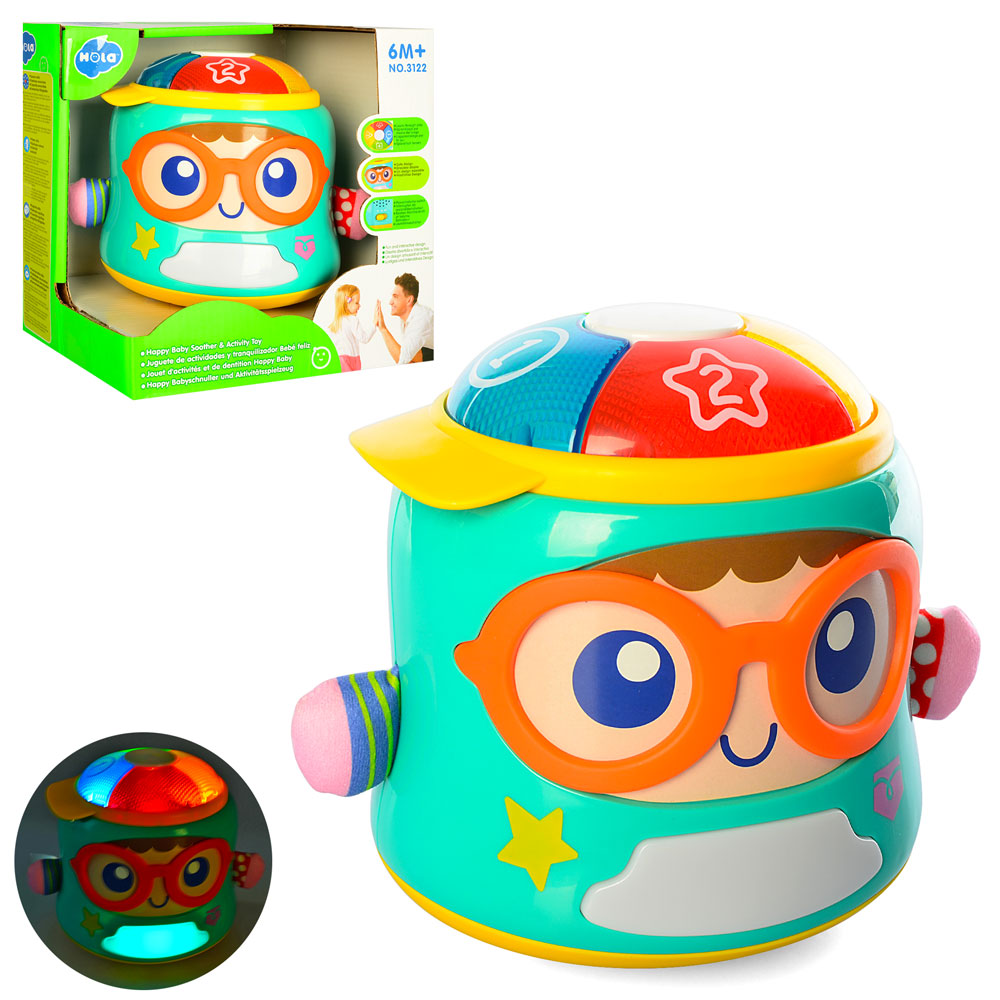 

Игра музыкальная Hola Toys 3122 15 см
