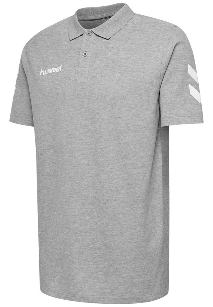 

Поло Hummel HMLGO COTTON POLO  СЕРЫЙ (203-520-2006, Поло Hummel HMLGO COTTON POLO S СЕРЫЙ (203-520-2006-S)