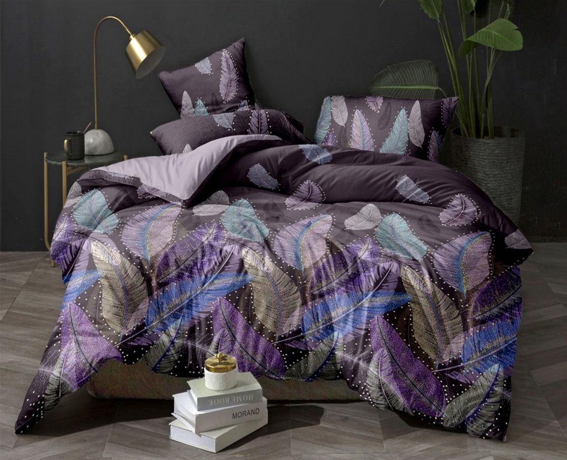 

Комплект постельного белья MirSon Сатин Premium 22-1251 Celestial Sylph Двуспальный