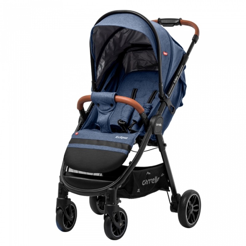 

Коляска прогулочная CARRELLO Eclipse CRL-12001/1 Denim Blue