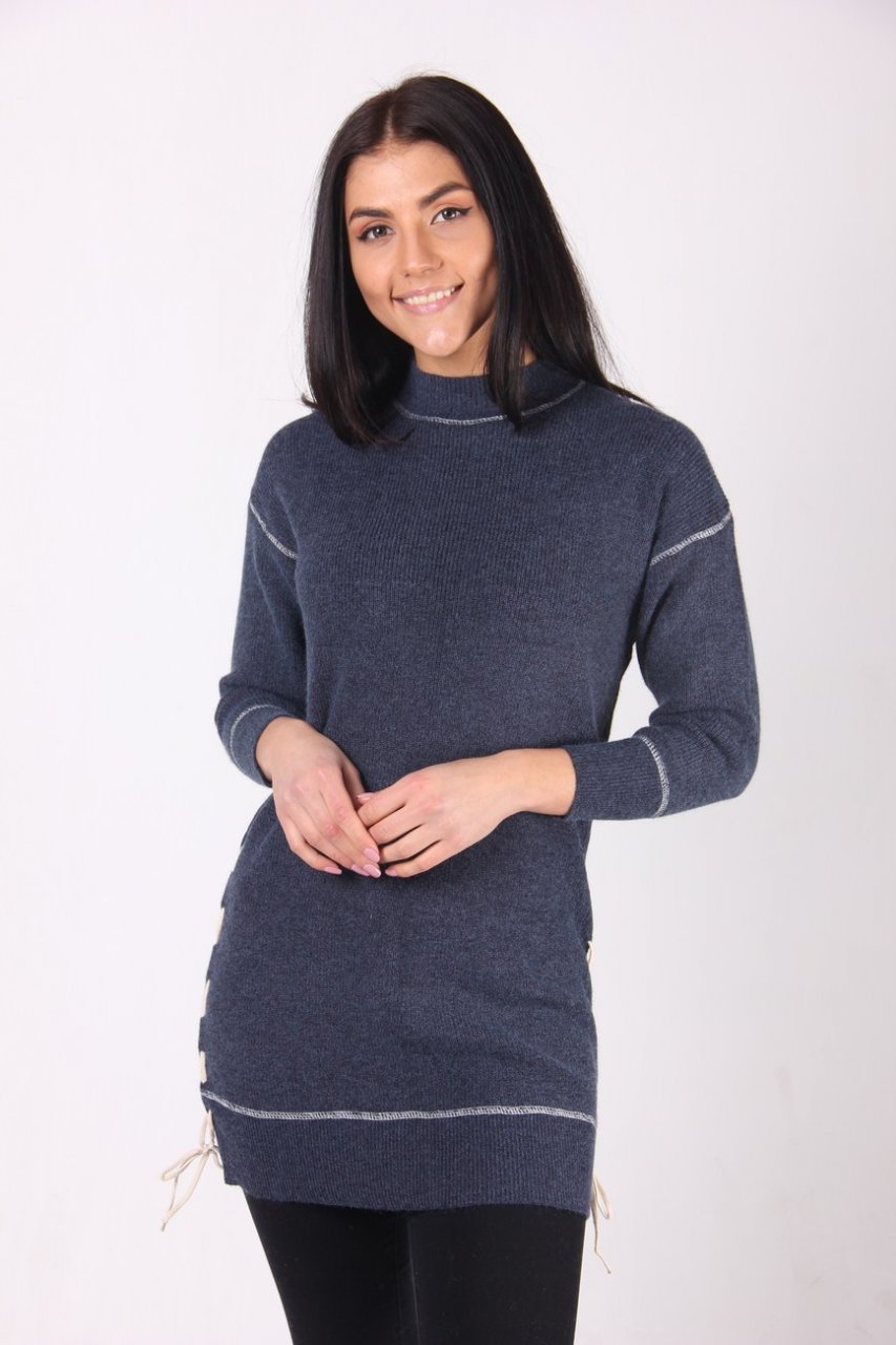 

Туника женская LadiesFashion 9712 (Синий S/M)