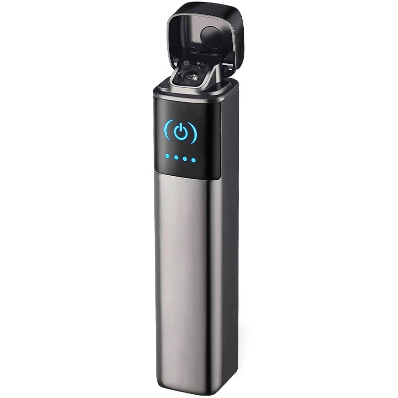 

Зажигалка электроимпульсная дуговая плазменная USB FG FineLighter Sensor Silver/Black
