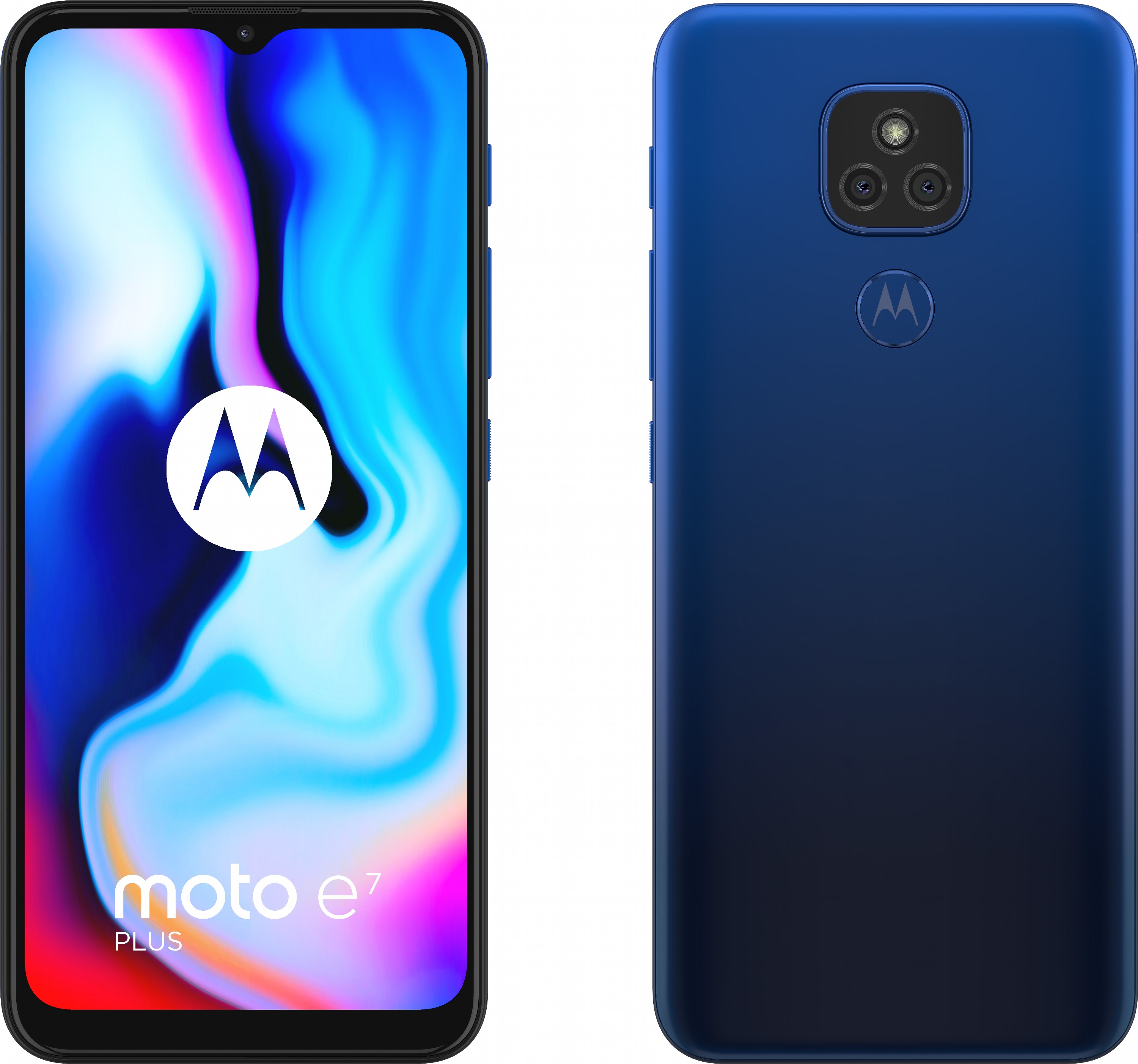 Мобильный телефон Motorola E7 Plus 4/64GB Blue (PAKX0008RS) – отзывы  покупателей | ROZETKA