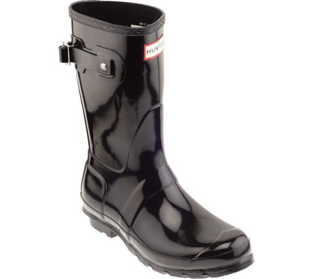 

Женские резиновые сапоги Hunter Original Short Gloss Rain Boot Black 36