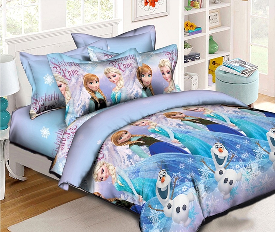 

Пододеяльник MirSon Бязь 17-0424 Frozen 110 х 140 см