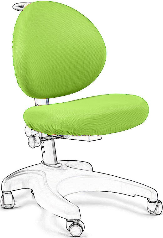 

Чехол для кресла FunDesk Cielo Chair cover Green