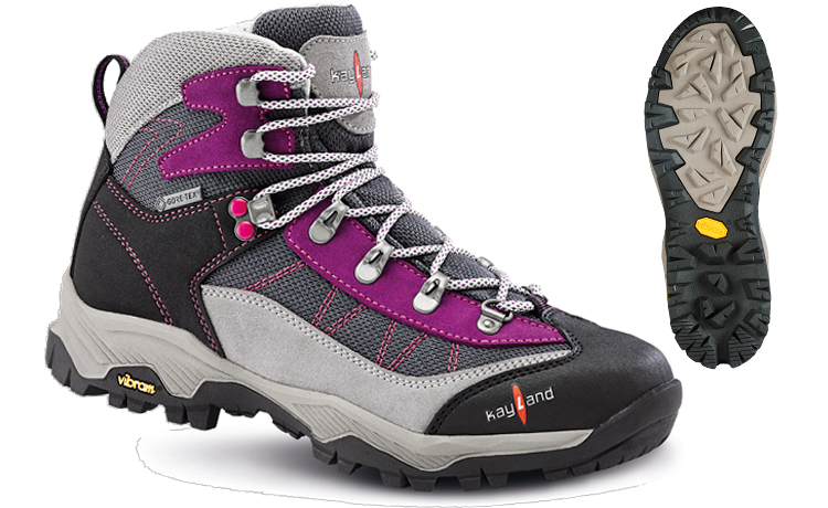 

Туристичні черевики Kayland Taiga WS GTX 36 Фіолетовий (KAY-01801-9075-36)