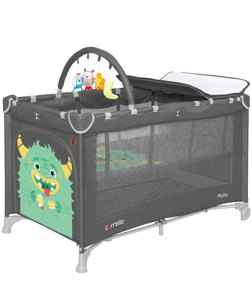 

Манеж CARRELLO Molto CRL-11604 Ash Grey