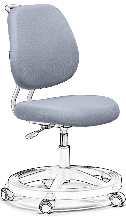 

Чехол для кресла FunDesk Pratico Chair cover Grey