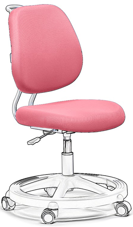 

Чехол для кресла FunDesk Pratico Chair cover Pink