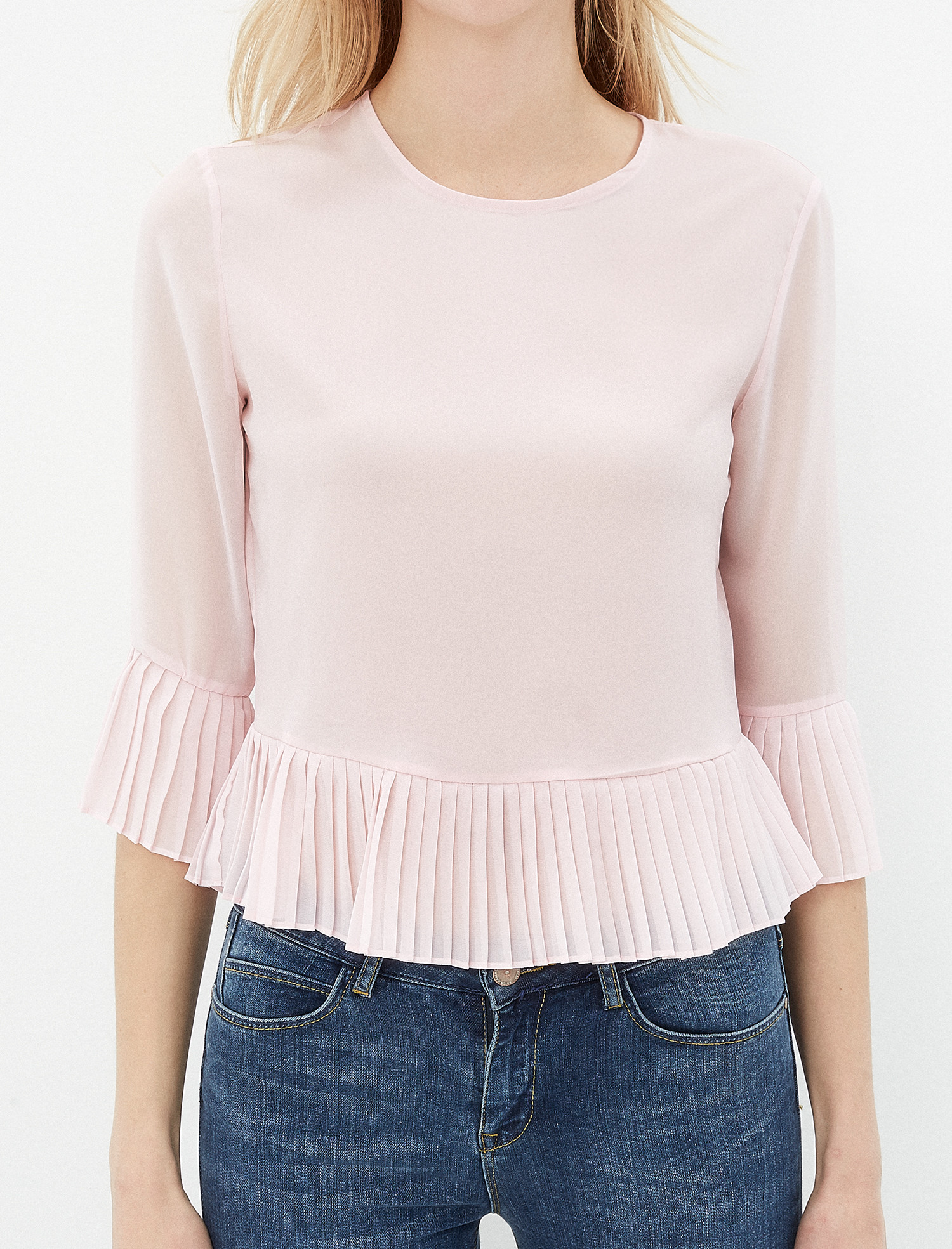 

Блузка Koton 7YAK63636EW  Rose, Блузка Koton 7YAK63636EW 36 Rose