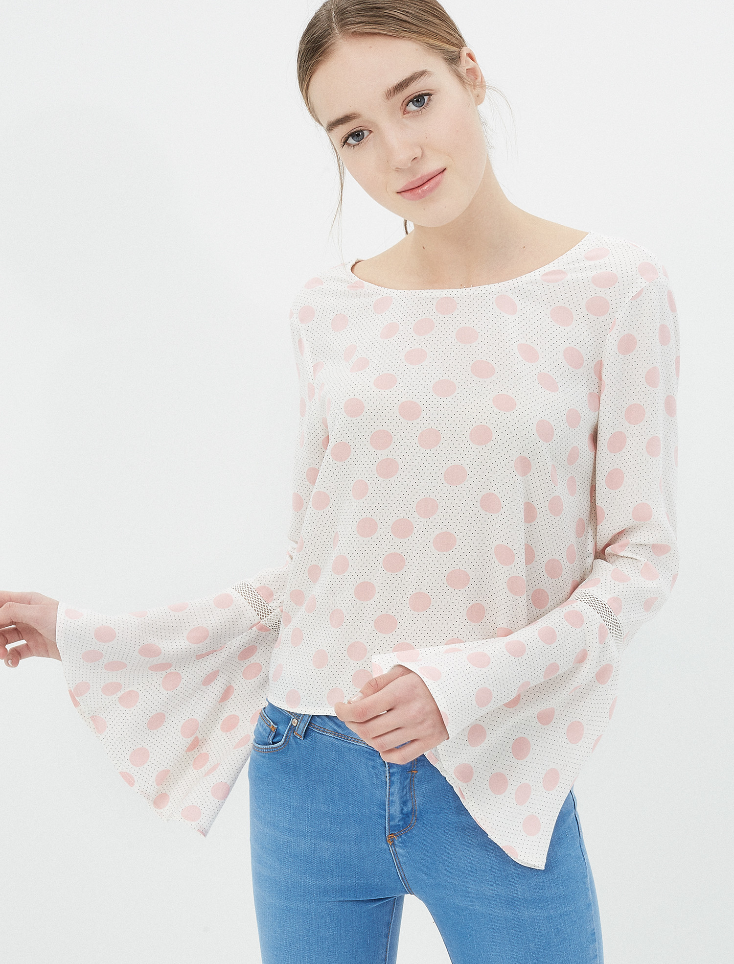 

Блузка Koton 7YAL66617IW  Rose Design, Блузка Koton 7YAL66617IW 36 Rose Design