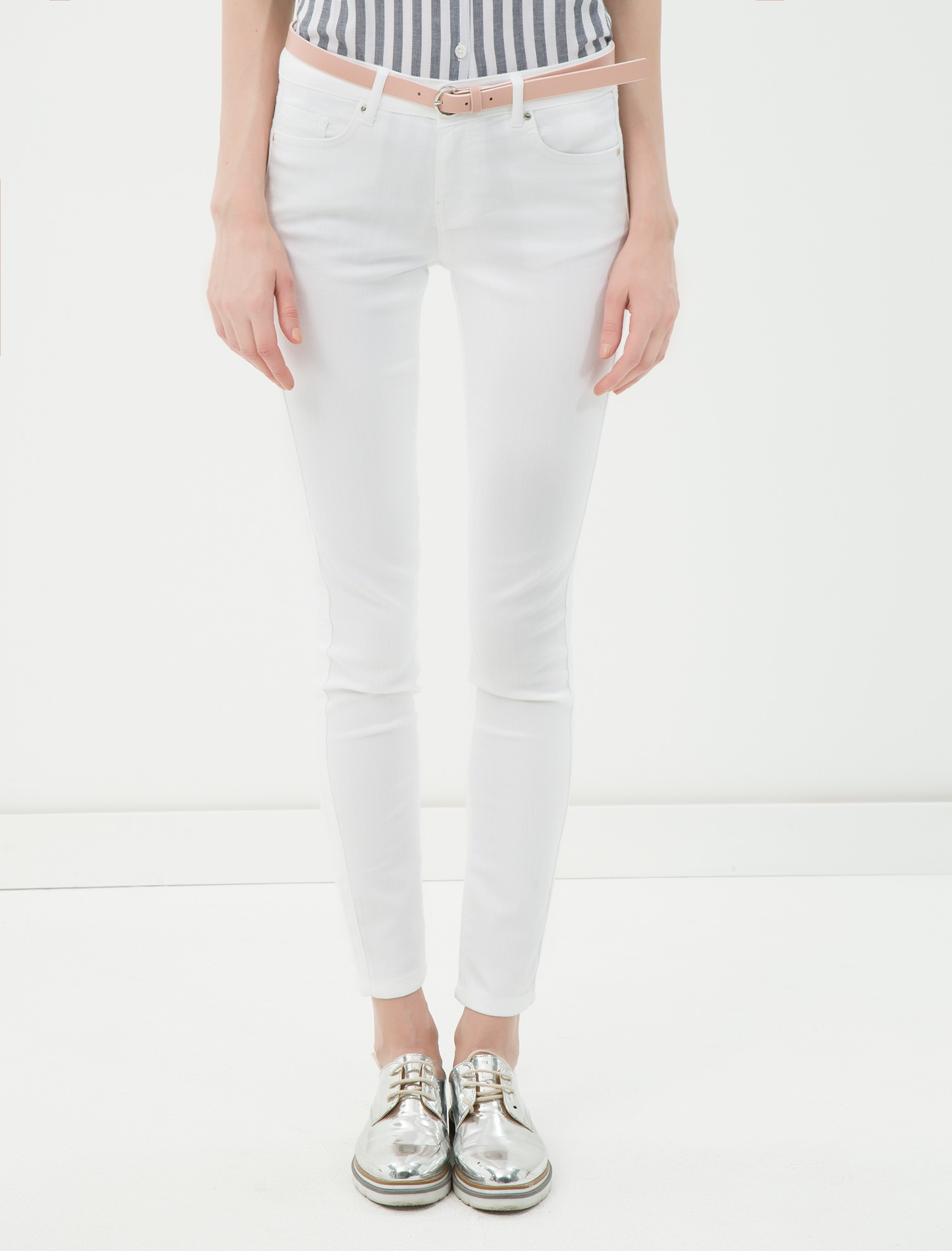 

Брюки Koton 6YAK47372DW 32 Off White
