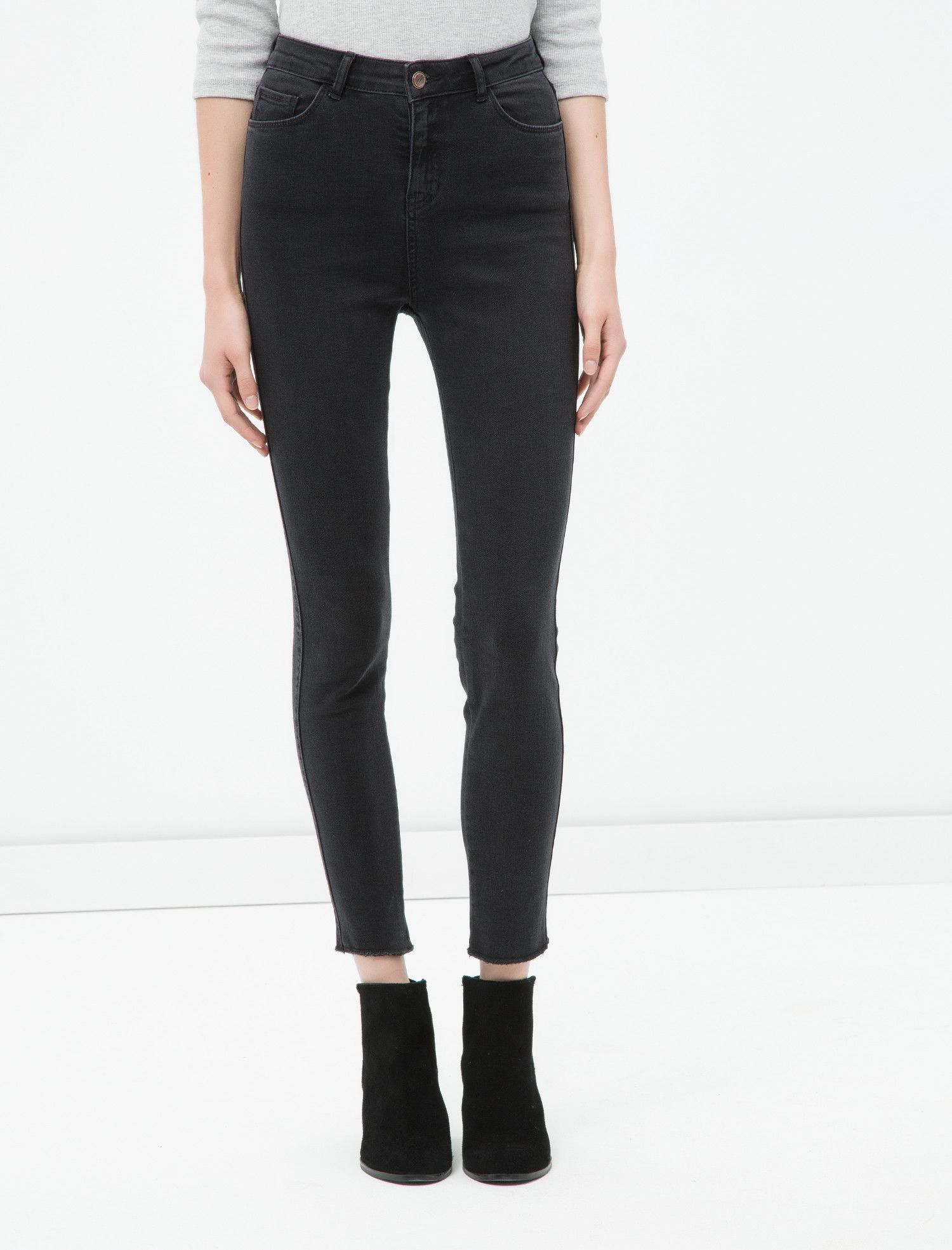 

Брюки Koton 7KAL41115JD 26 Black