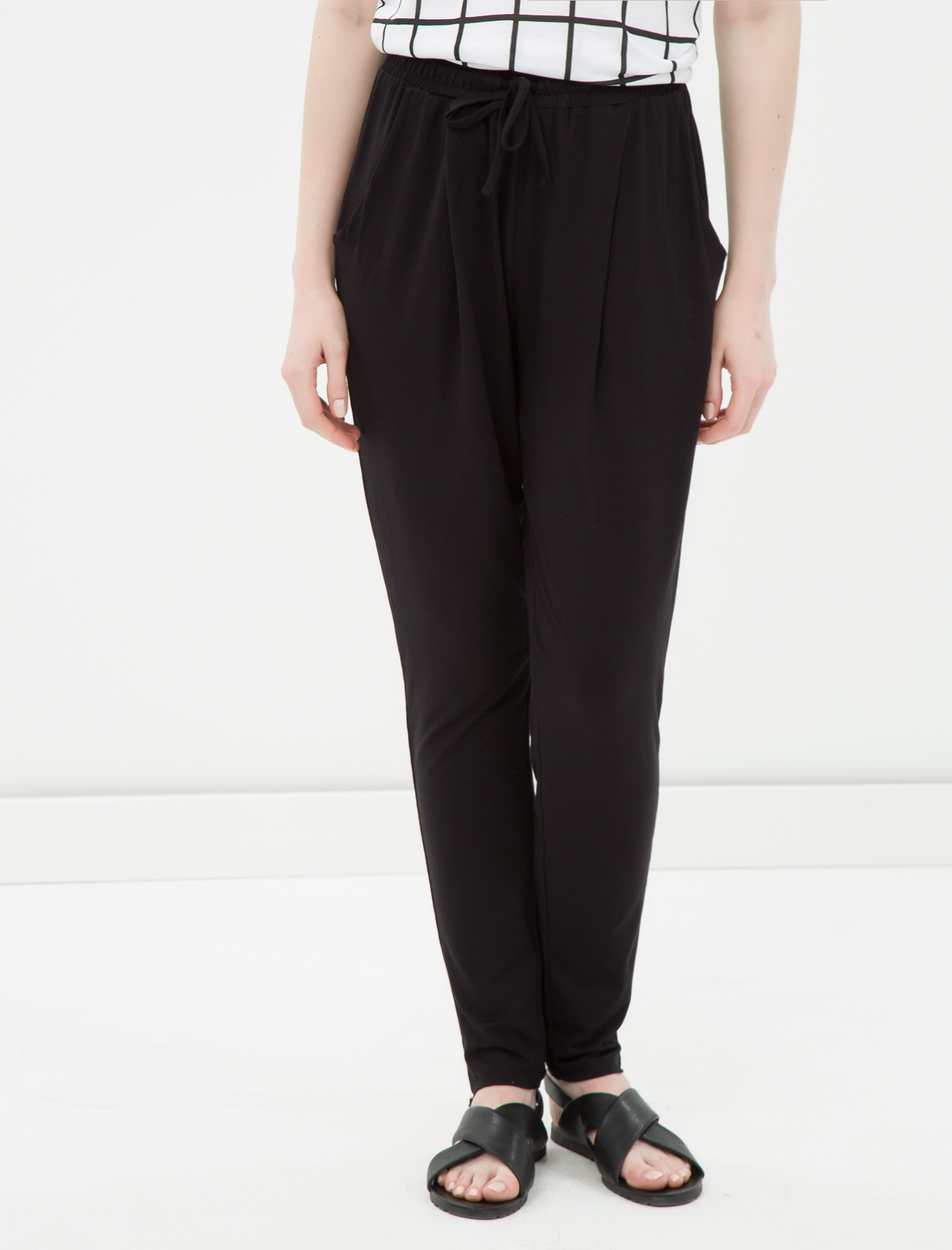 

Брюки Koton 7KAK43483QK M Black