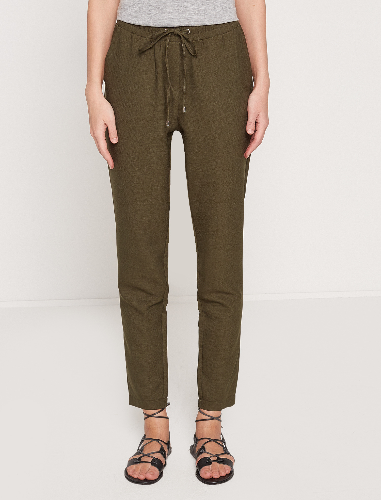 

Брюки Koton 7YAK42880UW  Khaki, Брюки Koton 7YAK42880UW 36 Khaki