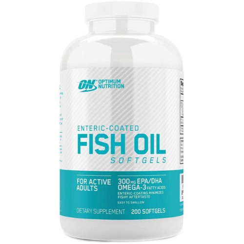 

Жирные кислоты Optimum Nutrition Fish Oil 200 капсул (222791)
