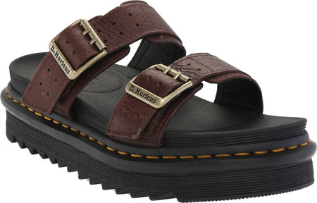 

Мужские шлепанцы Dr. Martens Myles II Platform Slide Cask Ambassador Tumbled Oily Leather 43