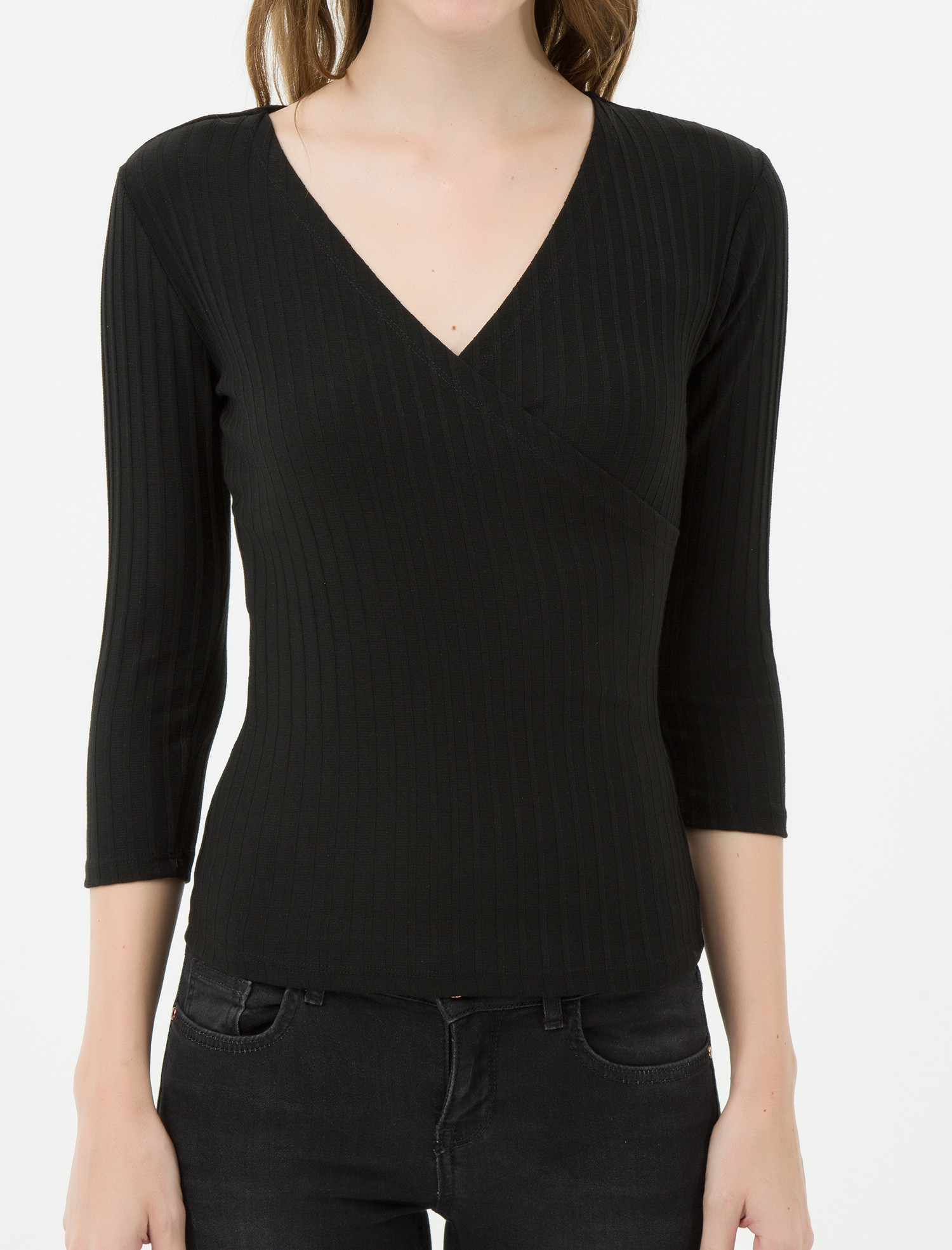 

Свитер Koton 7KAK18364OK M Black