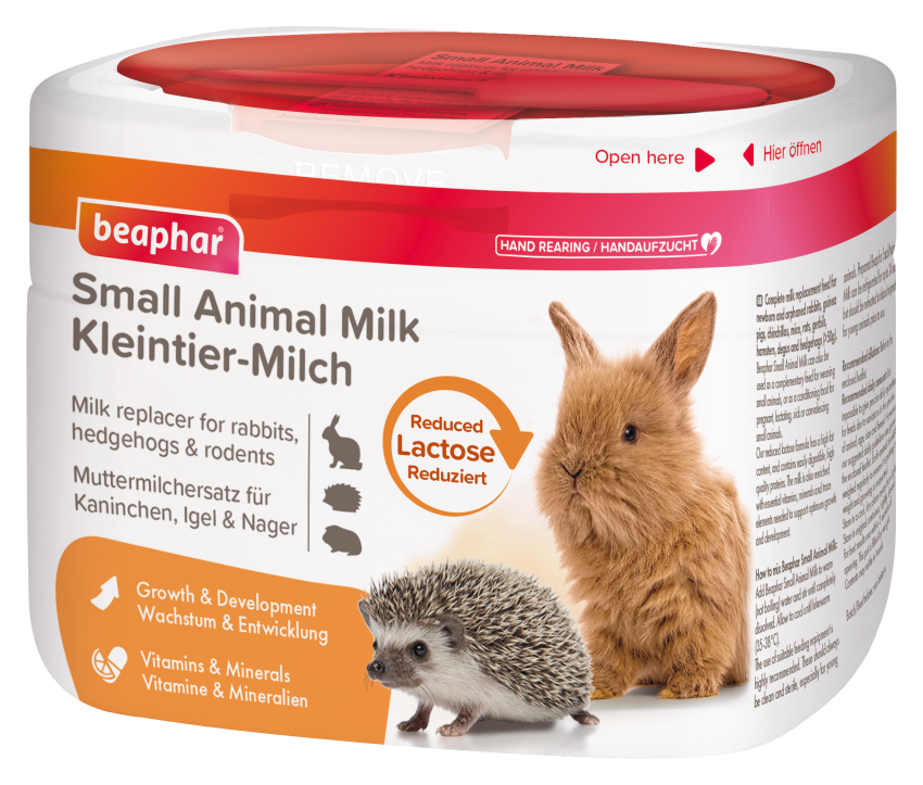 

Сухое молоко для грызунов и мелких домашних животных Bearhar Small Animal Milk 200 г