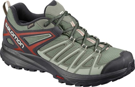 

Мужские кроссовки Salomon X Crest GORE-TEX Trail Running Shoe Castor Gray/Shadow/Bossa Nova 40